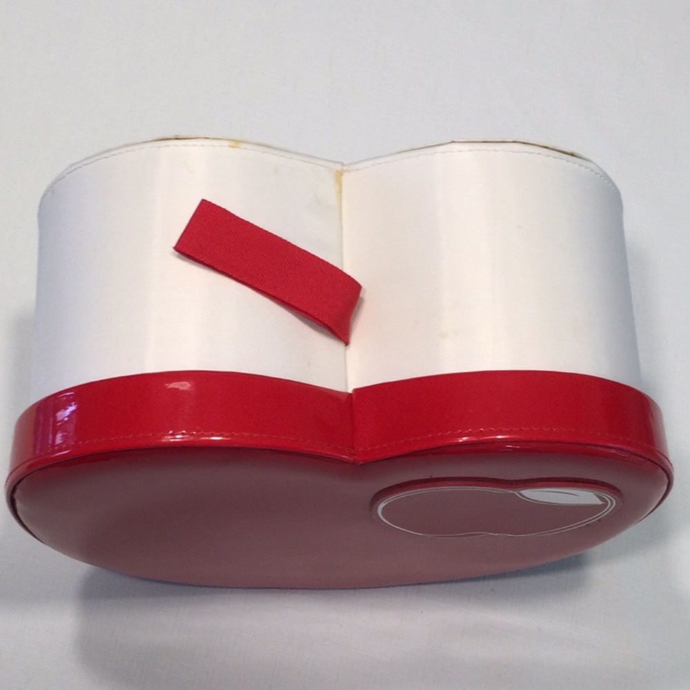 Nina Ricci Paris Parfums Apple Case w/Lid - Picture 2 of 6